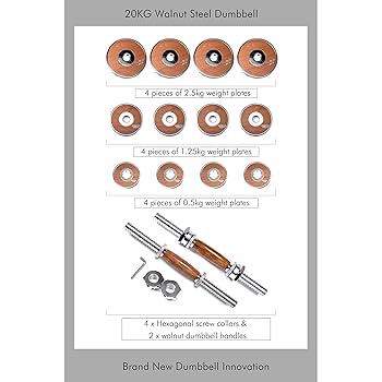 Amazon | PROIRON ダンベル 10kg 2個セット革新的な